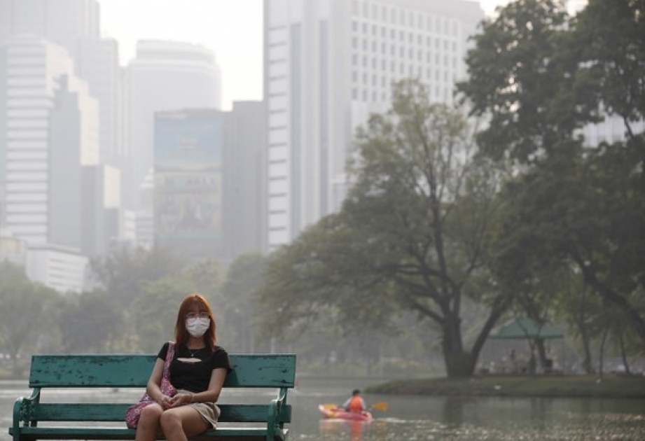 Extreme Luftverschmutzung bedroht Gesundheit von Menschen im Norden Thailands