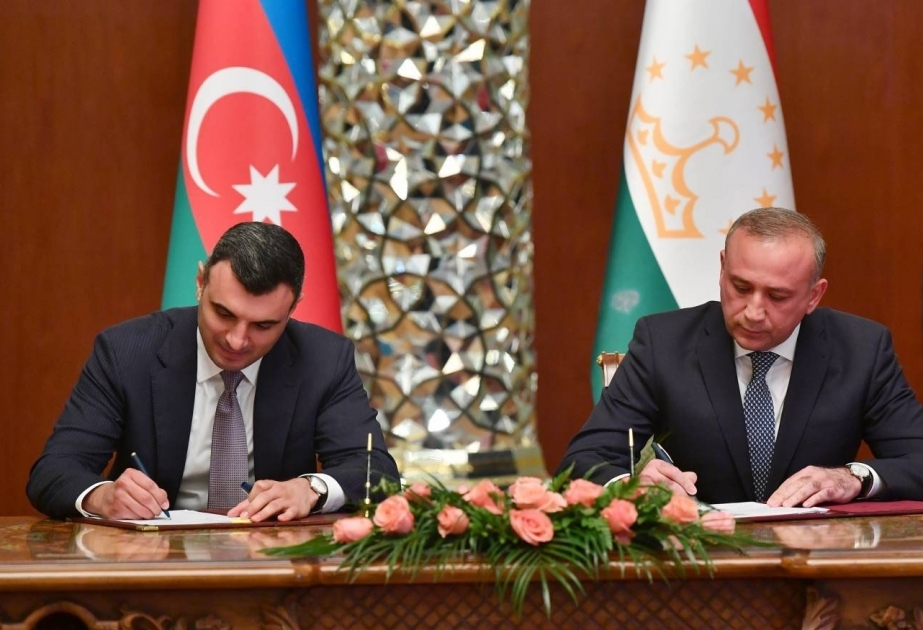 La Banque centrale d’Azerbaïdjan et la Banque nationale du Tadjikistan signent un mémorandum