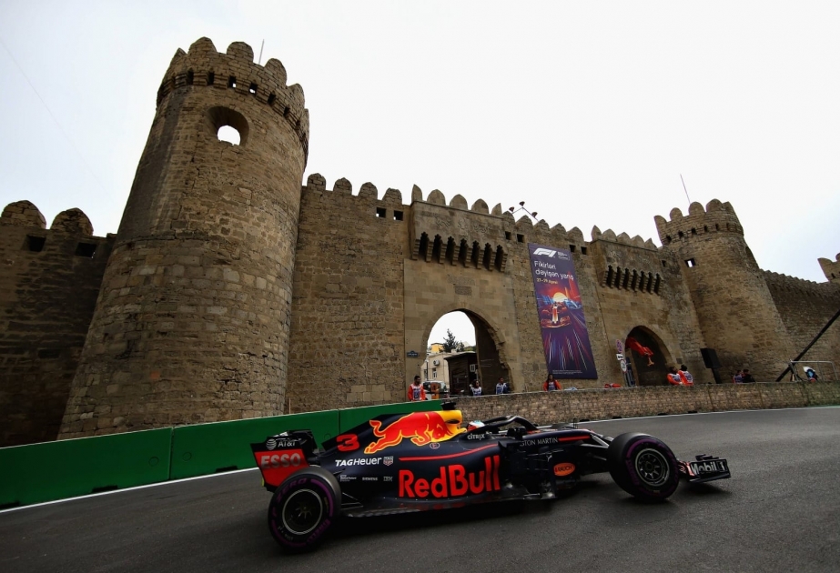 Le nouveau programme du GP d’Azerbaïdjan 2023 de F1