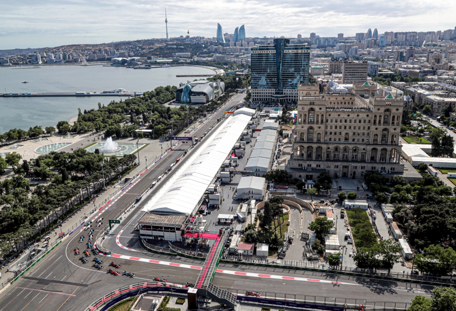 F1 : le Grand Prix d’Azerbaïdjan débute aujourd’hui