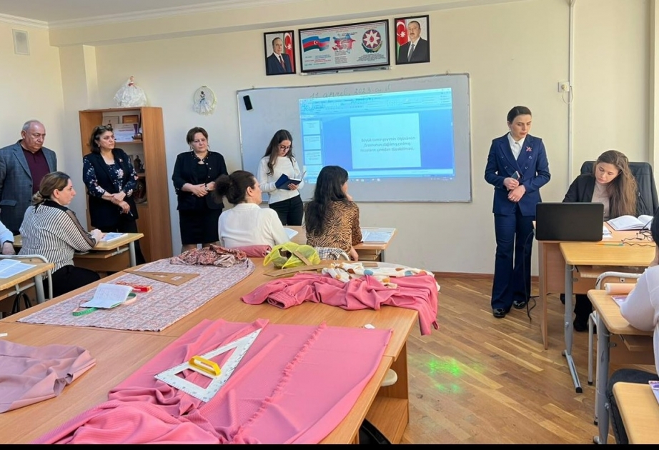 Bakı və regionlarda həyata keçirilən dual təhsil proqramının aralıq monitorinqi davam etdirilir