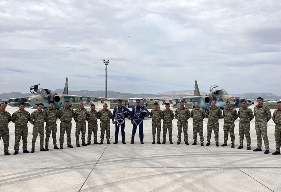 Продолжаются международные летно-тактические учения «Анатолийский орел – 2023»