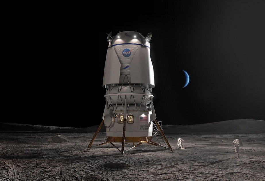 “Blue Origin” şirkəti 2029-cu ildə astronavtların Aya enməsi üçün modul hazırlayacaq