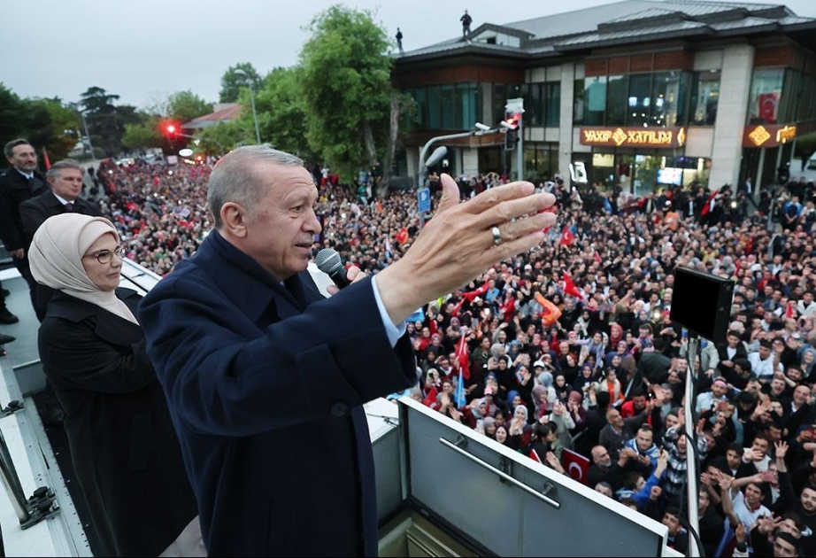 Türkiyədə prezident seçkilərinin ikinci turunda seçki qutularının 99.99 faizi açılıb - Rəcəb Tayyib Ərdoğan qalib gəlib
