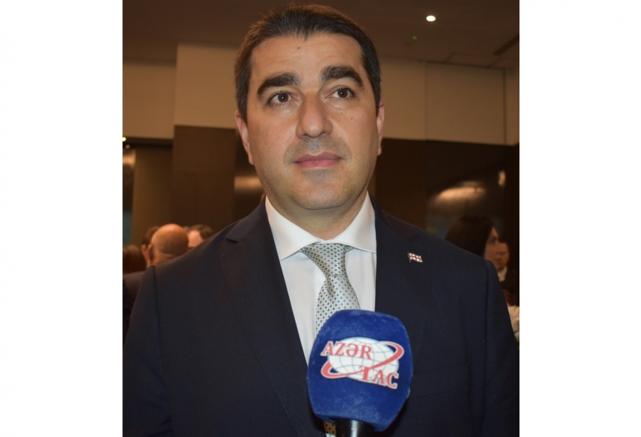 Chalva Papouachvili : La coopération efficace entre la Géorgie et l'Azerbaïdjan constitue la principale ligne de la sécurité du Caucase