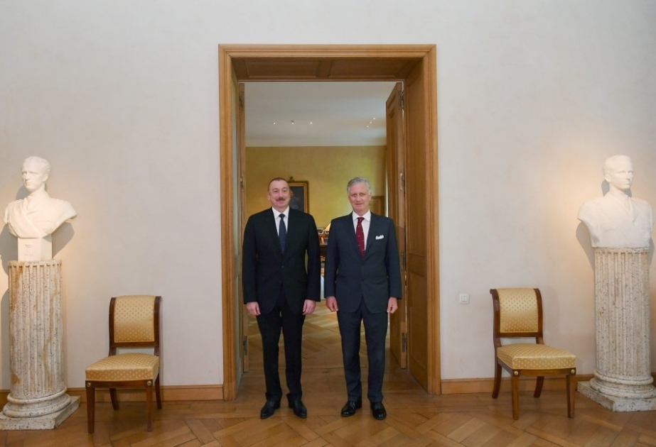Le roi Philippe de Belgique félicite le président Ilham Aliyev pour la fête nationale azerbaïdjanaise