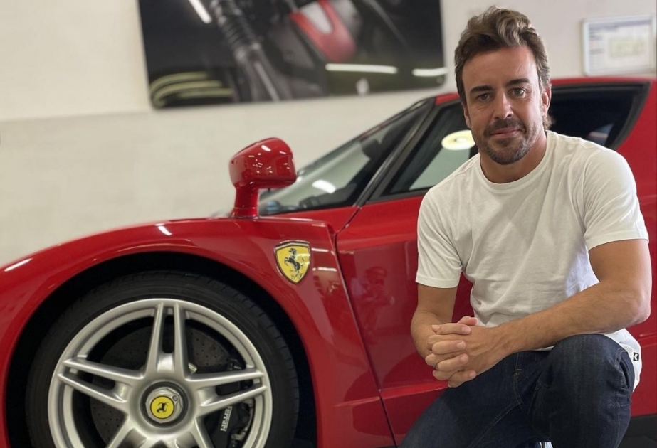 Фернандо Алонсо выставил на продажу суперкар Ferrari Enzo