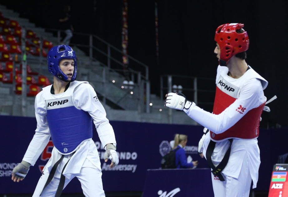 Championnat du monde de taekwondo : l’Azerbaïdjanais Khanoghlan Karimov entre en lice