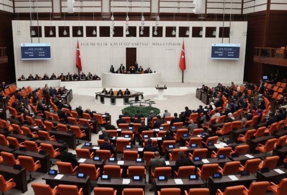 Открылось первое заседание парламента Турции 28-го созыва