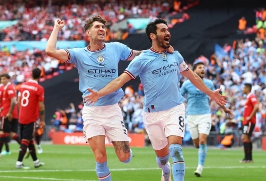 Manchester City skipper Gundogan rallies his team to FA Cup glory