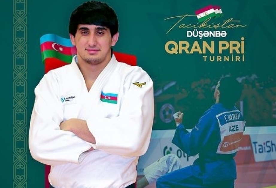 Азербайджанский дзюдоист завоевал бронзовую медаль на Гран-при в Душанбе