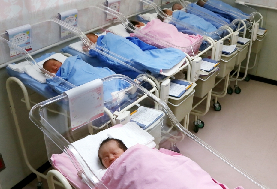 Yaponiyada yenidoğulanların sayı ardıcıl yeddi ildir azalır