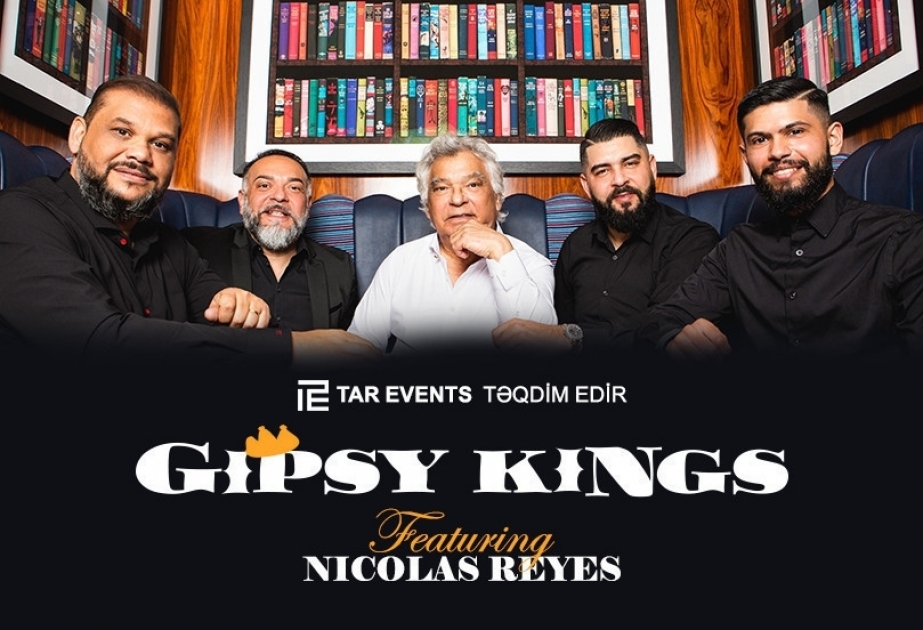 Впервые в Баку выступит всемирно известная поп-группа Gipsy Kings