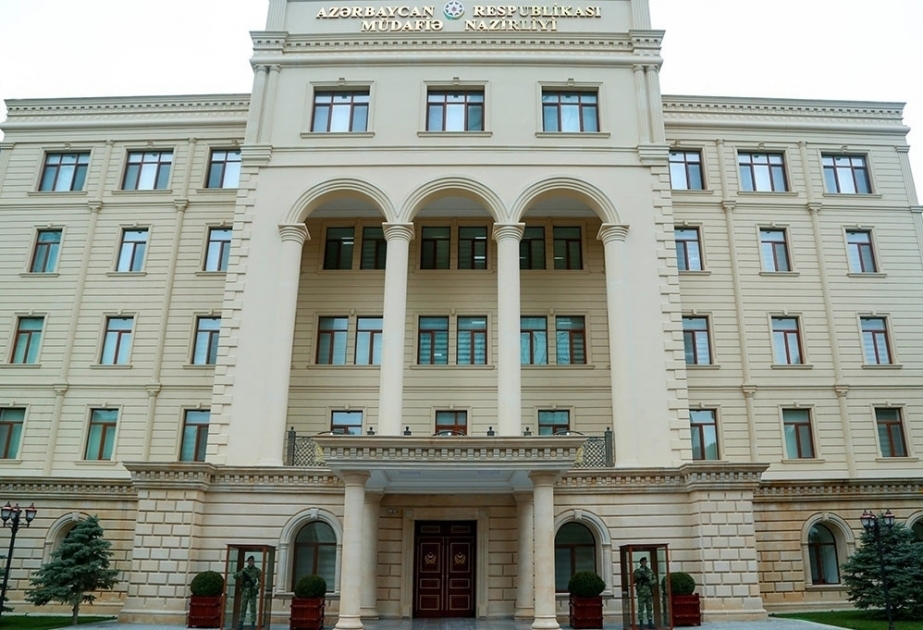 Министерство обороны: Позиции Азербайджанской армии подверглись обстрелу