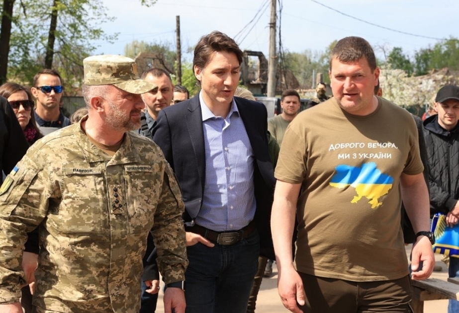 Kanadas Premier Trudeau zu überraschendem Besuch in Kiew