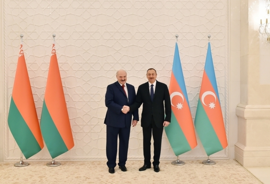 Александр Лукашенко: Убежден, что белорусско-азербайджанское стратегическое партнерство будет последовательно углубляться на благо народов наших стран