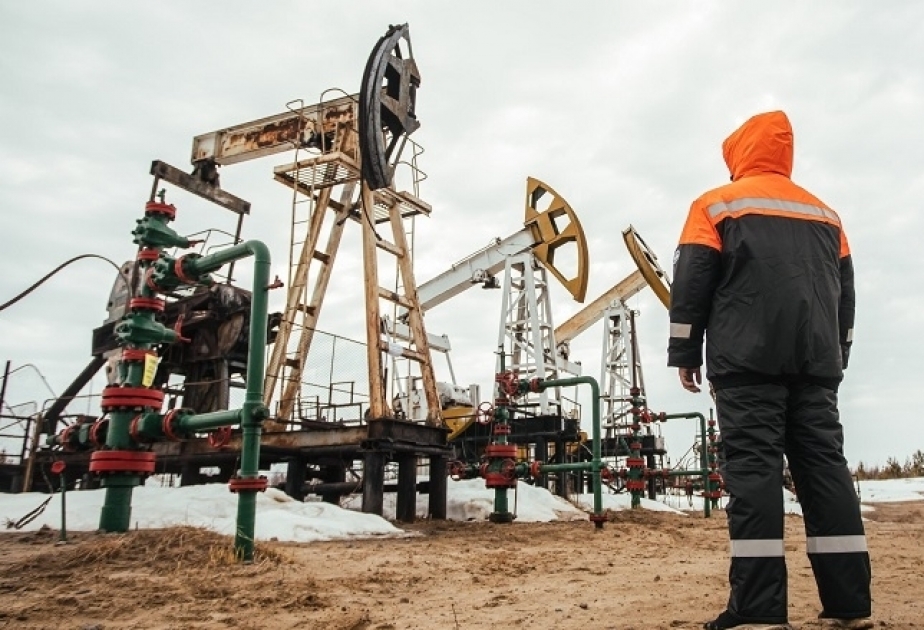Im Mai 2023 in Aserbaidschan täglich mehr als 500 Tausend Barrel Rohöl gefördert