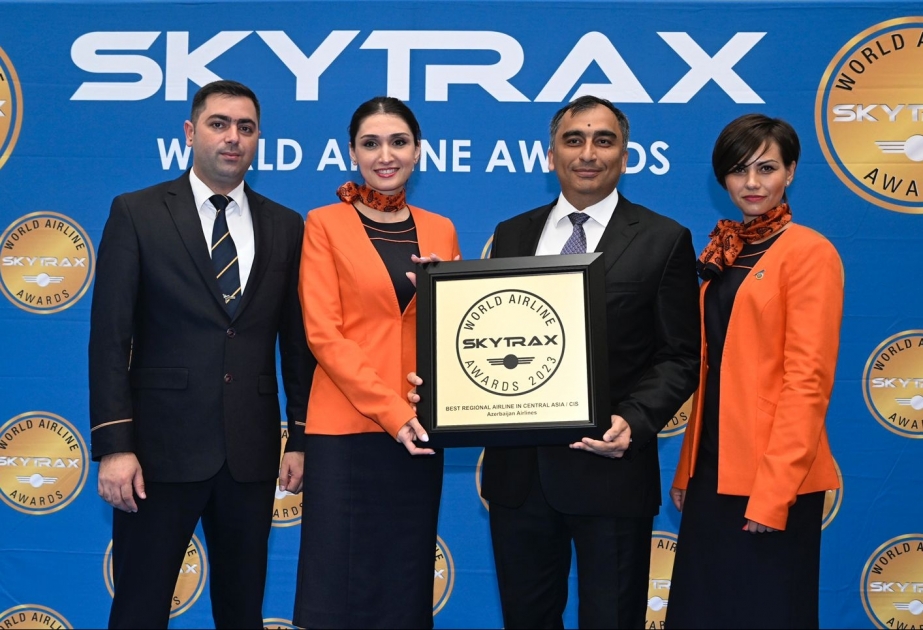 AZAL 12-ci dəfə Mərkəzi Asiya və MDB üzrə ən yaxşı aviaşirkət seçilib