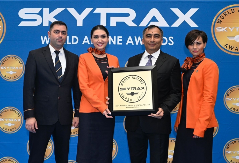 Рекордный успех: AZAL в 12-й раз признан лучшей авиакомпанией в Центральной Азии и СНГ