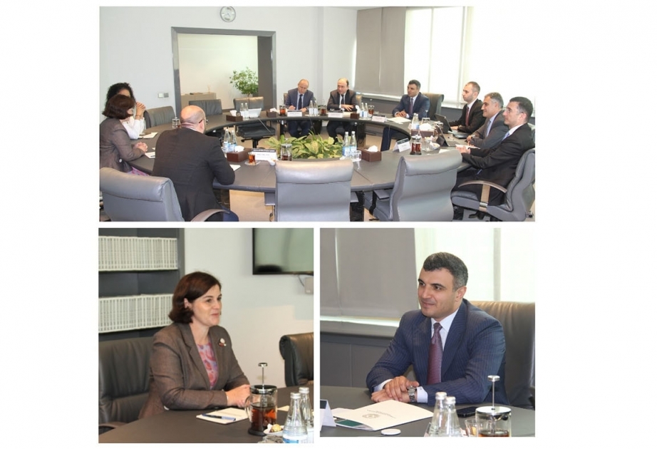 La Banque centrale d’Azerbaïdjan et la BAD discutent des orientations de développement de leur coopération