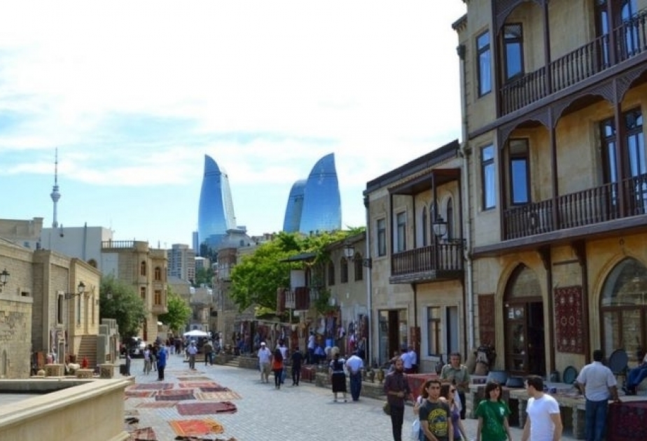 Le nombre de touristes venus en Azerbaïdjan augmente 1,5 fois