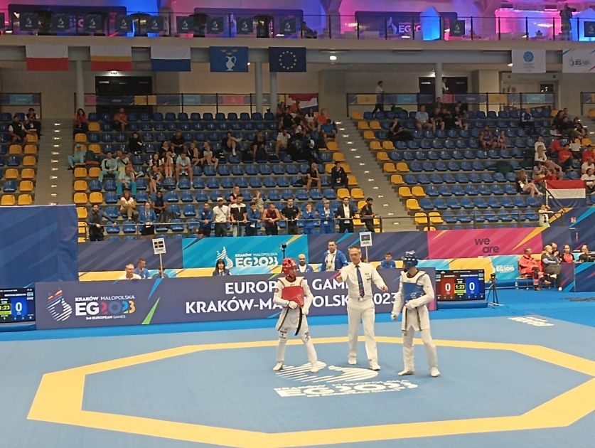 第三届欧洲运动会：阿塞拜疆跆拳道运动员晋级决赛