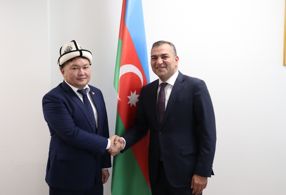 Обсуждены перспективы развития туристических связей между Азербайджаном и Кыргызстаном