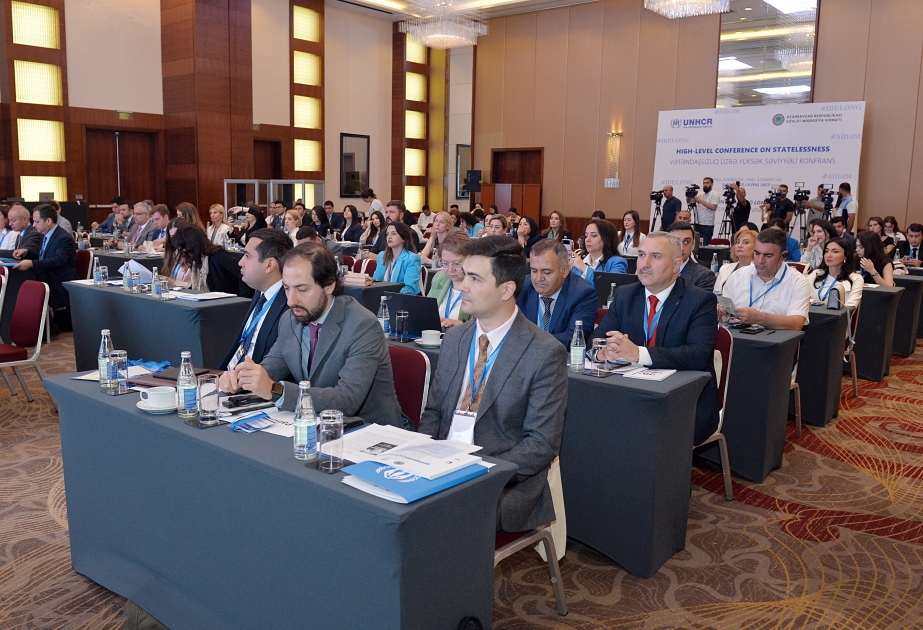 UNHCR organizes high-level conference on statelessness in Baku