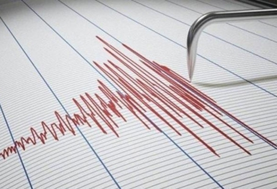 里海发生地震