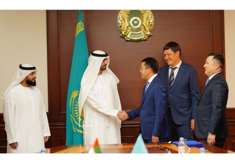 الإمارات وكازاخستان تتعاونان في تطوير محطة 