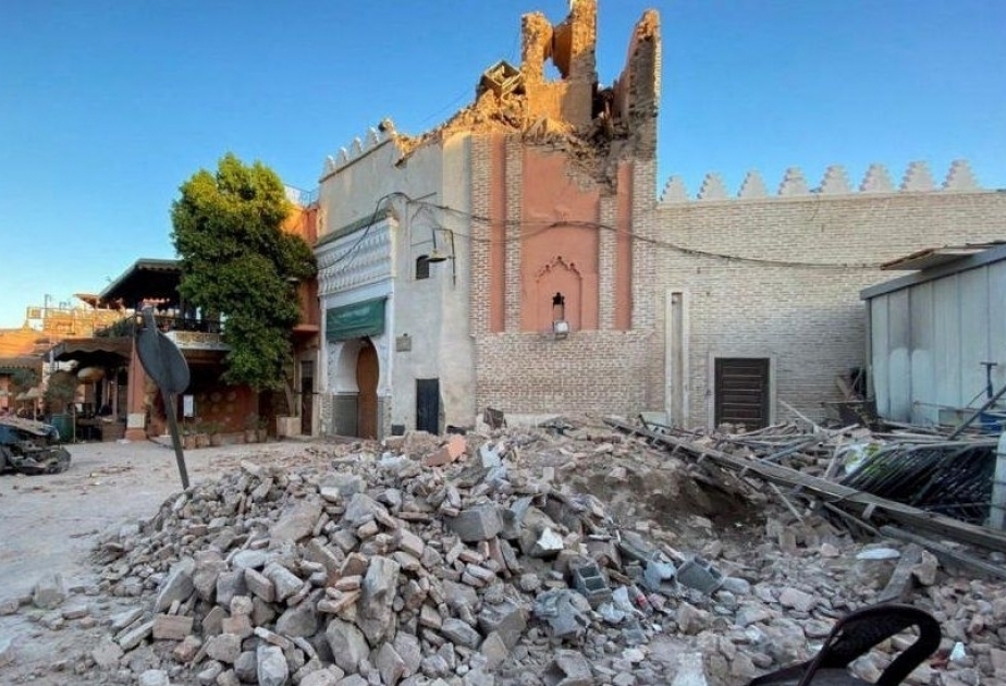 摩洛哥地震已致1037人遇难