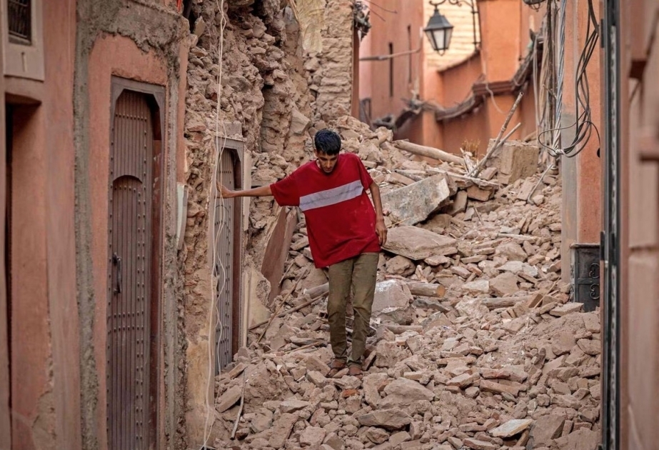 ارتفاع حصيلة ضحايا الزلزال في المغرب الى 2122 شخصا