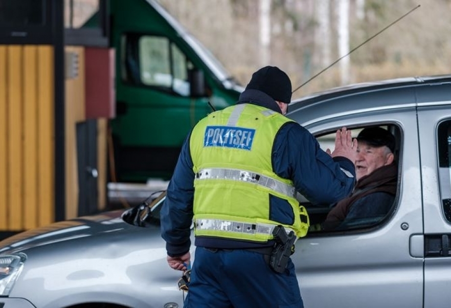 爱沙尼亚禁止俄罗斯牌照汽车入境