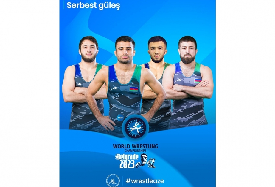 Belgrade : Trois autres lutteurs azerbaïdjanais en lice aux championnats du monde