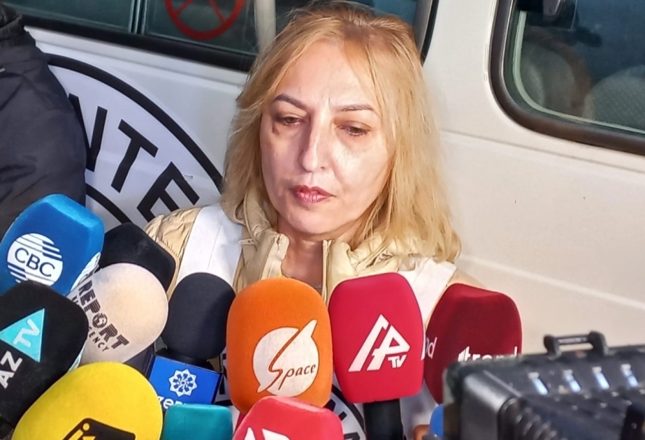 ICRC official: Flour and medications sent to residents of Armenian origin living in Garabagh
