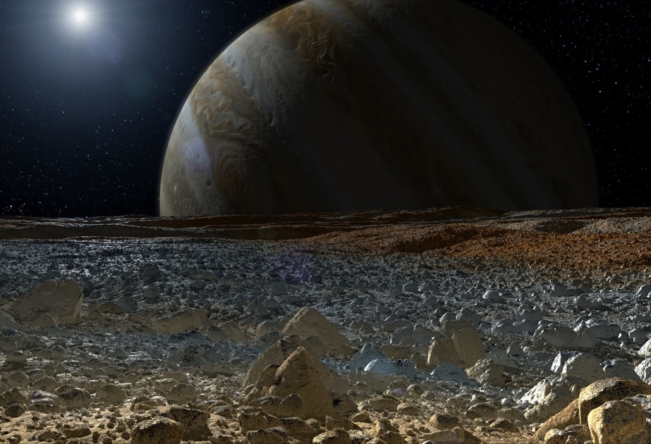 Jupitermond Europa: Unter der Eiskruste soll ein Ozean liegen