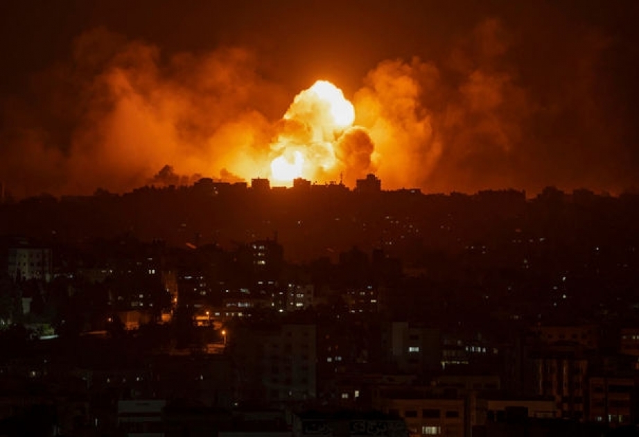 以色列军方连夜空袭加沙地带约750个目标
