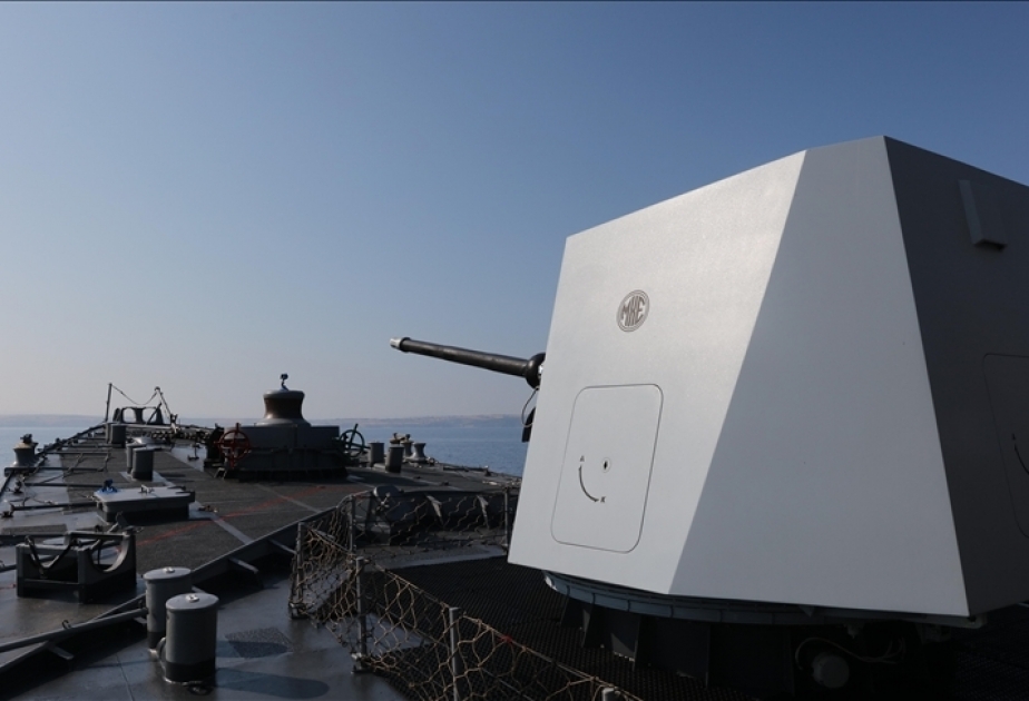 Türkiye : première livraison du canon naval de fabrication locale