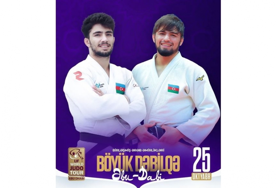 Deux autres athlètes azerbaïdjanais en lice au Grand Chelem d’Abu Dhabi