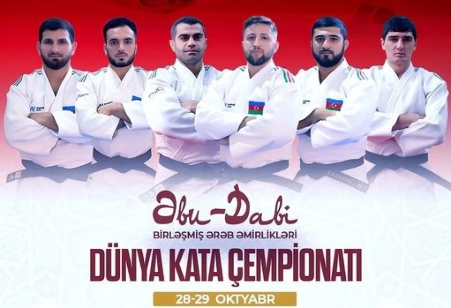 Des judokas azerbaïdjanais disputeront les championnats du monde de kata pour la première fois