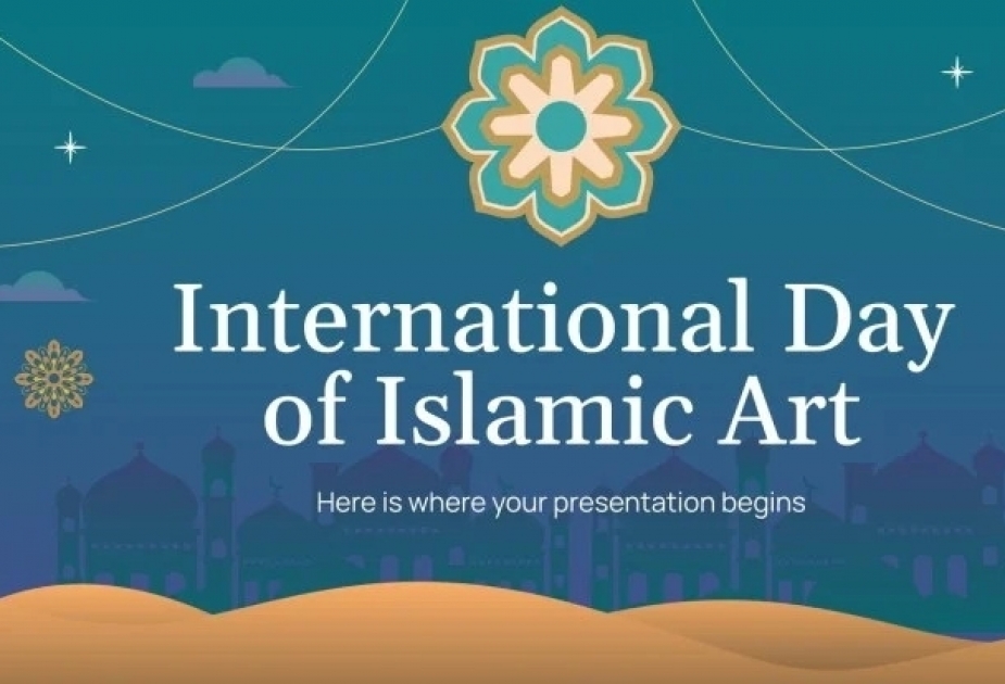 Aujourd’hui, c’est la Journée internationale de l’art islamique