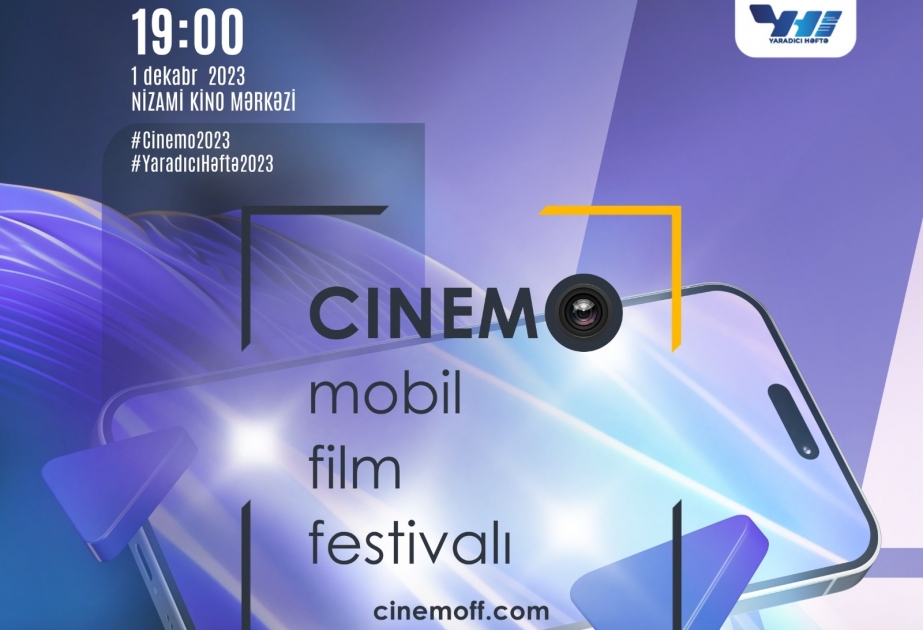 “CINEMO” Mobil Film Festivalının açılışına sayılı günlər qalıb