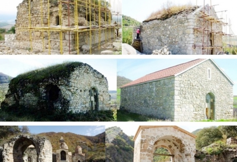 تسجيل 705 أثر تاريخي وثقافي في الأراضي المحررة من الاحتلال الأرميني