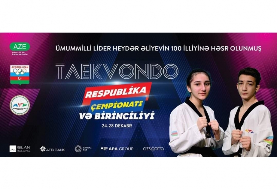 Se celebrará el Campeonato de Azerbaiyán de Taekwondo