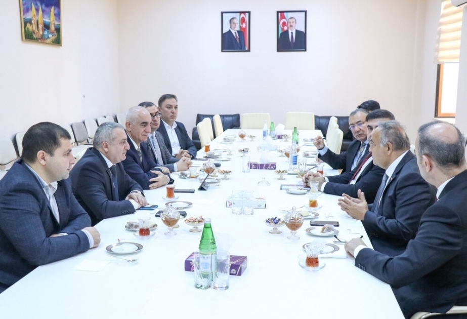 President of İKSAD explores collaborative opportunities at Azerbaijan Technical University