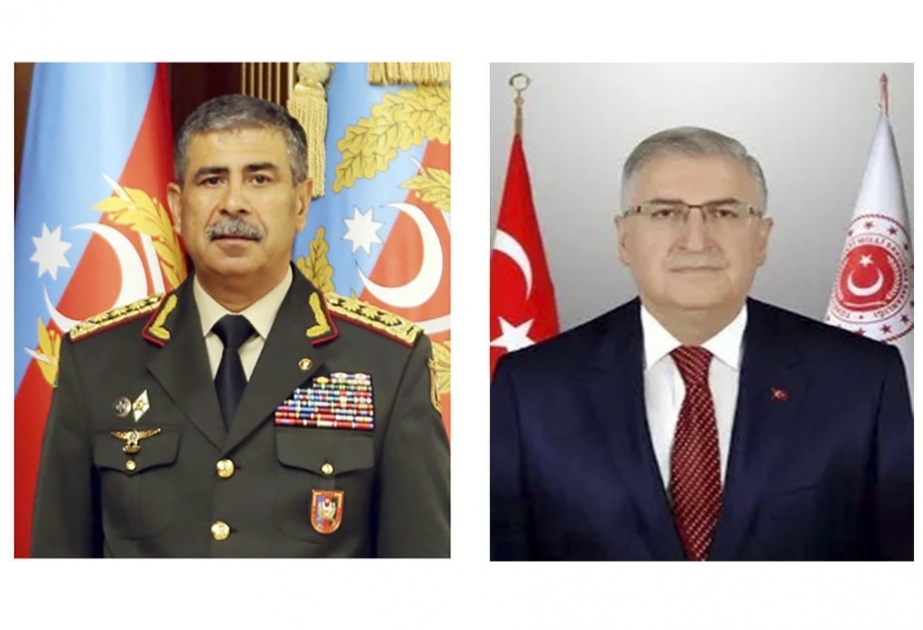 阿塞拜疆与土耳其两国国防部长通电话