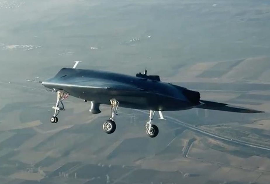 Türkiye's new generation combat drone makes maiden flight