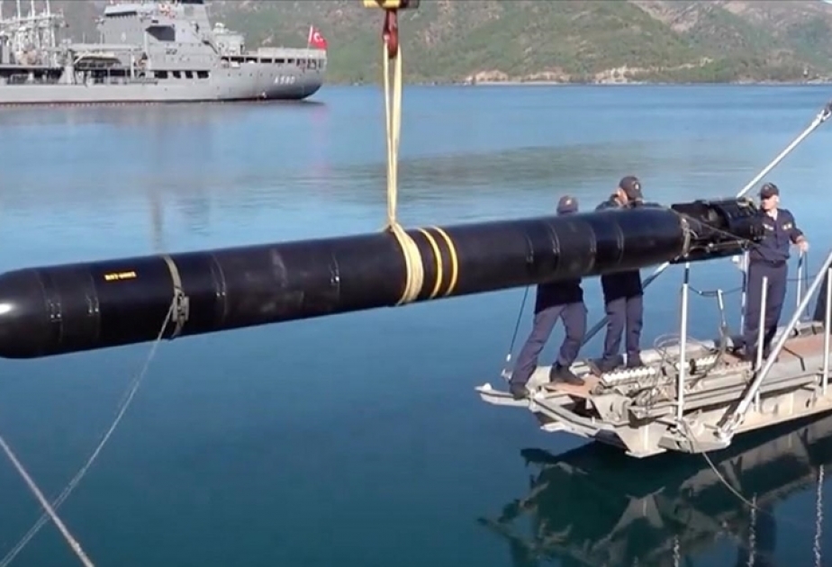 Türkiye successfully test-fires heavyweight torpedo AKYA