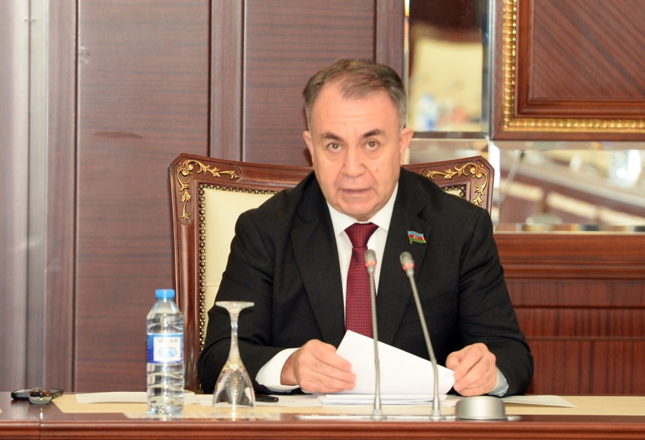 رئيس اللجنة: ينبغي فهم قرار عقد مؤتمر كوب 29 في باكو كدعم أذربيجان العالمي لسياسة الطاقة الخضراء