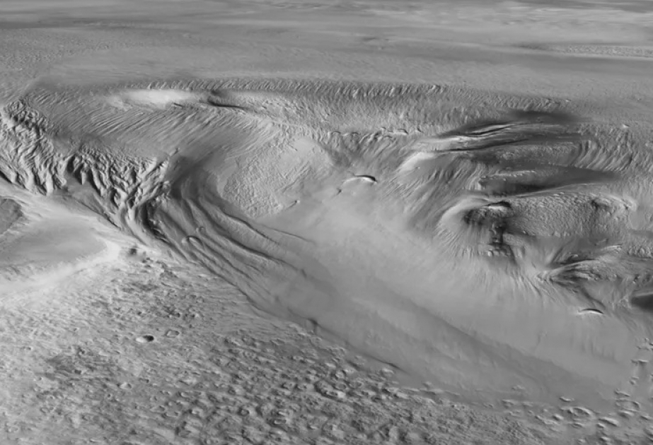 Forscher vermuten riesige Eismassen auf dem Mars